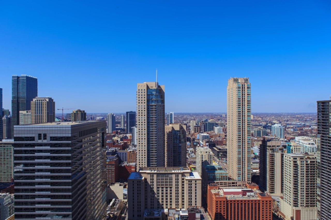 Hotel Chicago Marriott Downtown Magnificent Mile Zewnętrze zdjęcie