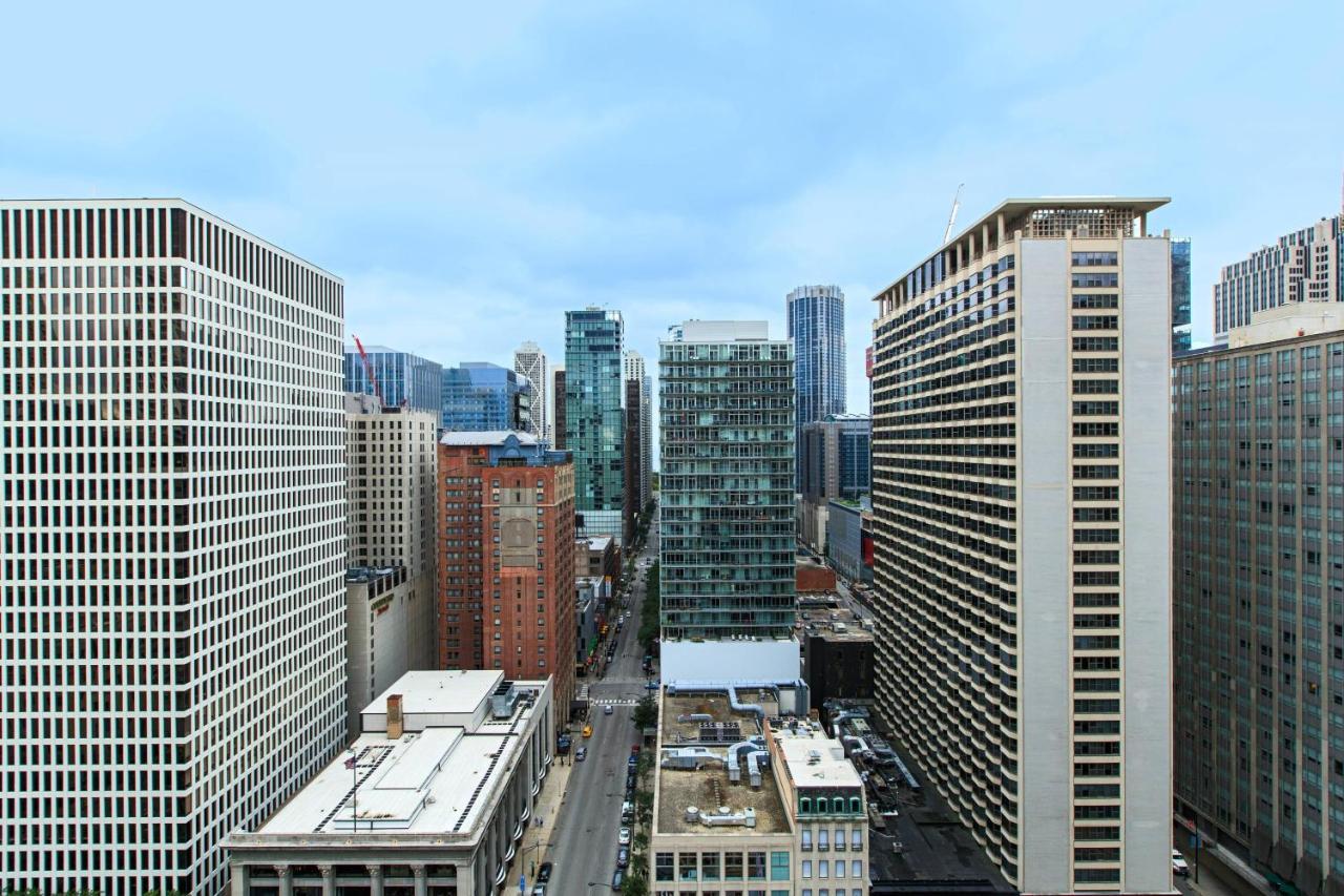 Hotel Chicago Marriott Downtown Magnificent Mile Zewnętrze zdjęcie