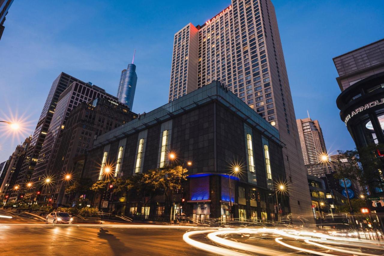 Hotel Chicago Marriott Downtown Magnificent Mile Zewnętrze zdjęcie