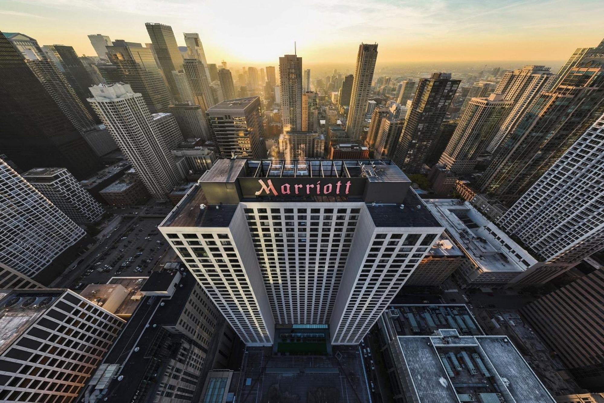 Hotel Chicago Marriott Downtown Magnificent Mile Zewnętrze zdjęcie