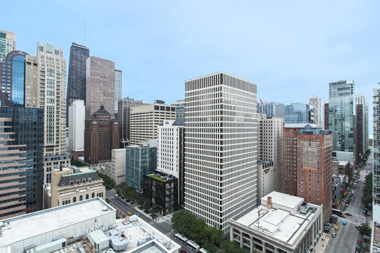 Hotel Chicago Marriott Downtown Magnificent Mile Zewnętrze zdjęcie